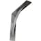 Ekena Millwork Legacy Steel Bracket, Stainless Steel 2"W x 12"D x 12"H BKTM02X12X12LESS - alternate 1